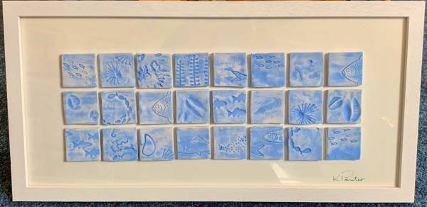 - a Ceramic by Kate Panter, measuring 26 x 53 cm (H x W) £220